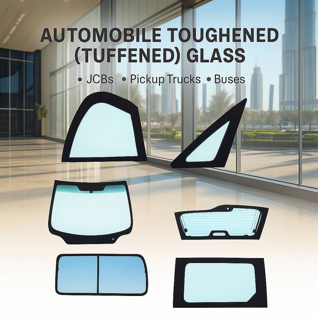 Automobile Toughened ( Tuffened ) Glass in Mangaluru